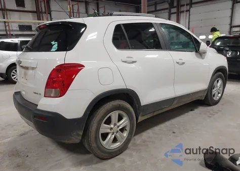 2016 Chevrolet Trax Lt from USA, damaged, VIN 3GNCJLSB8GL274769